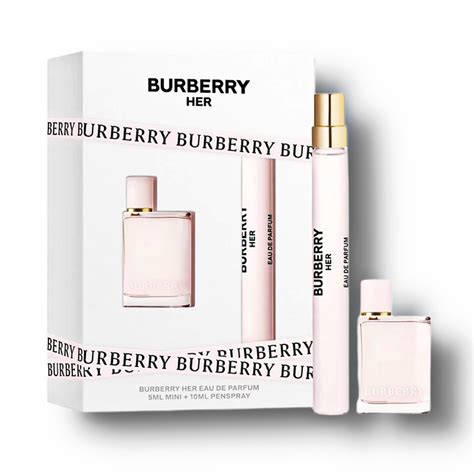 my burberry miniature|burberry her perfume mini.